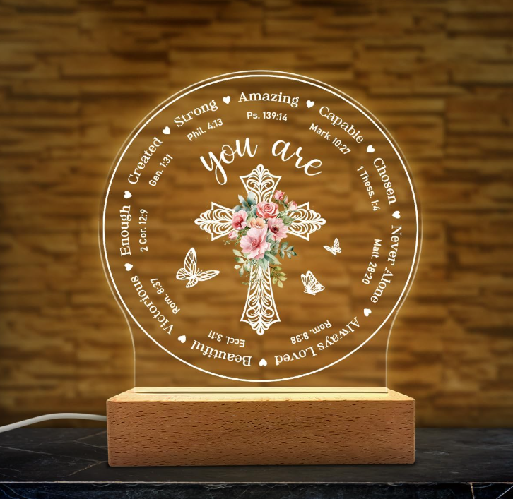  Horse Night Light - Horse Equestrian Illusion Lamps - Desk Home Decoration Lamp Bedroom Decor - Gifts for Kids Boys Girls Horses Lovers