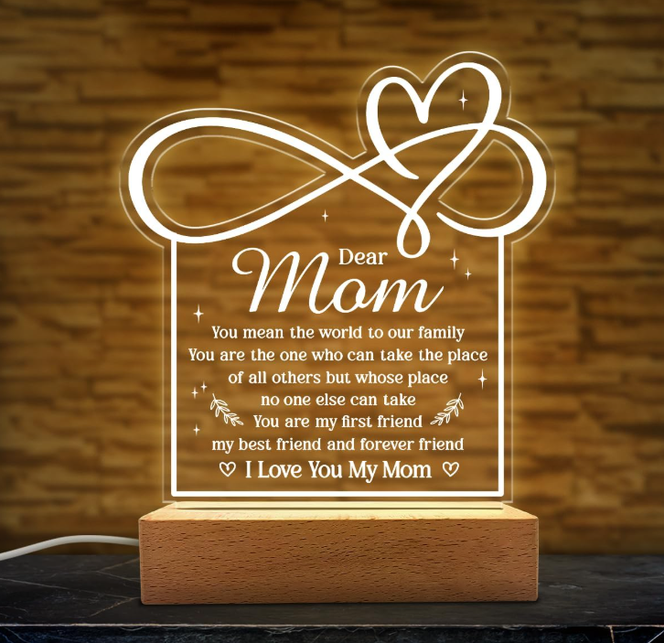  Horse Night Light - Horse Equestrian Illusion Lamps - Desk Home Decoration Lamp Bedroom Decor - Gifts for Kids Boys Girls Horses Lovers