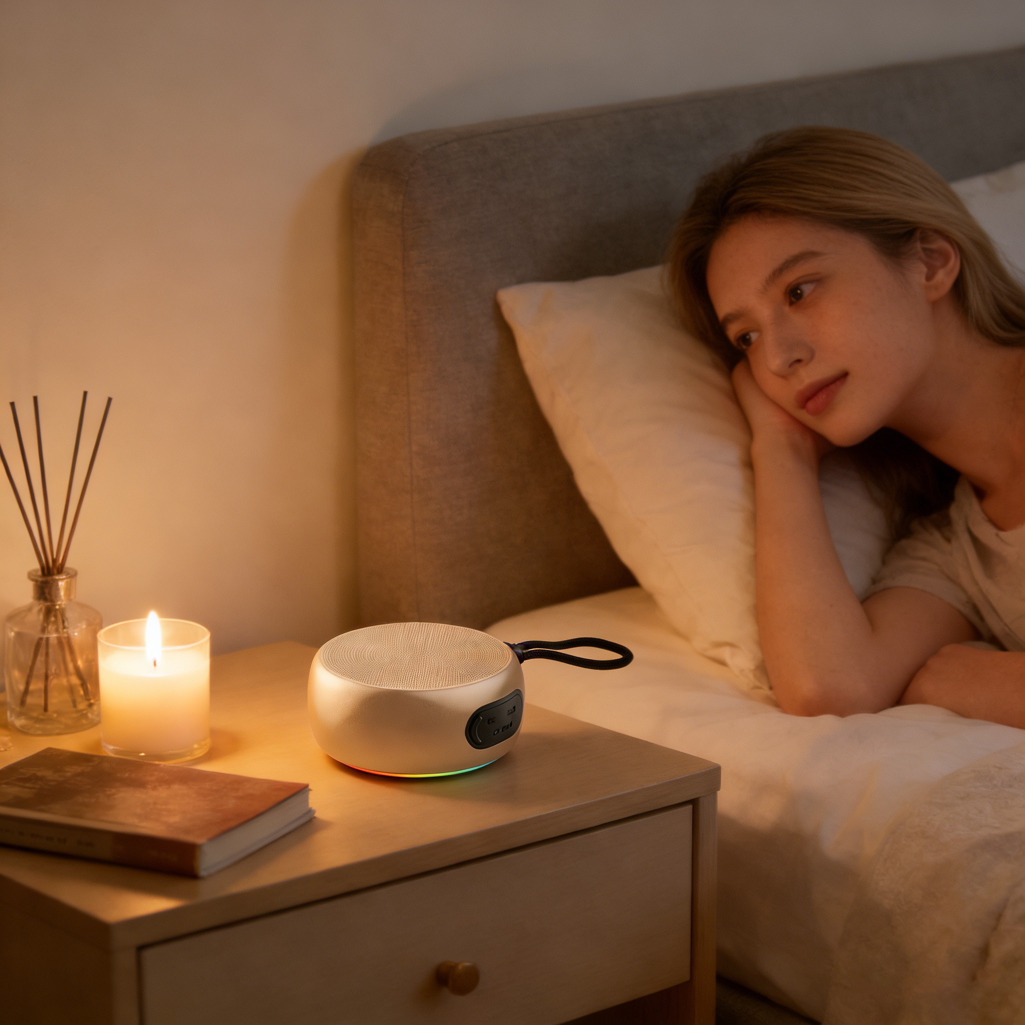 Portable Metal Bluetooth Speaker Deep Bass WirelessOutdoor Speaker IP67 Waterproof TF Card Support forCycling Travel