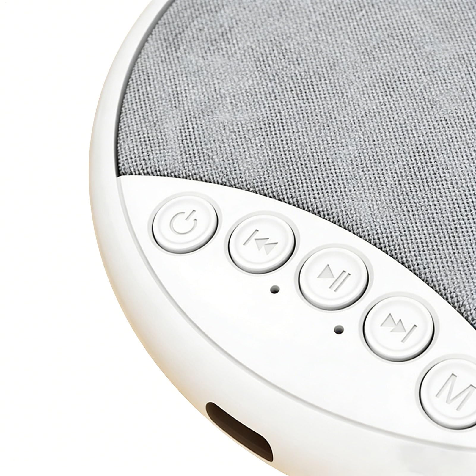 Multifunctional Digital Alarm Clock with Bluetooth Speaker – Music, Audiobooks & White Noise for Bedside Use