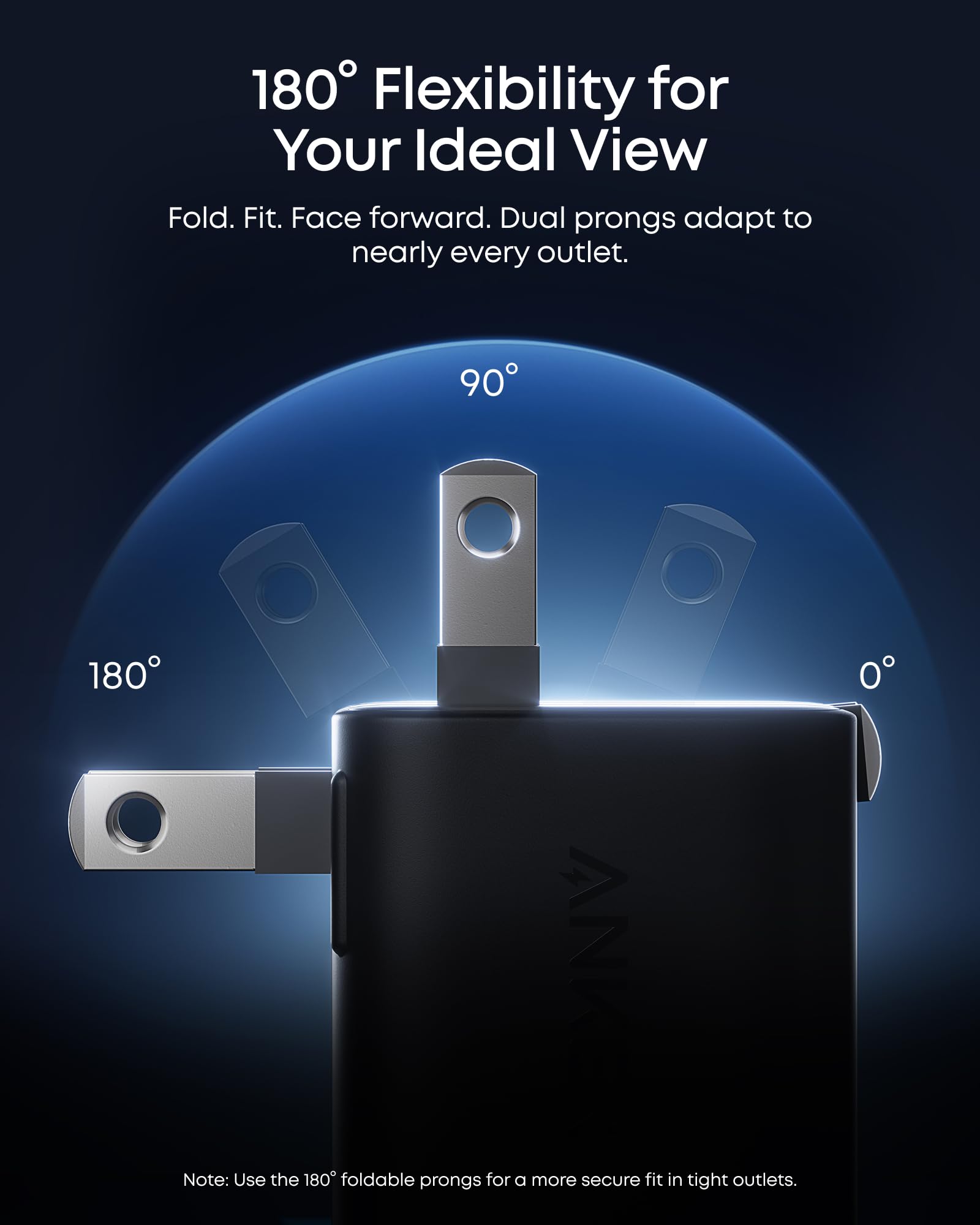 Introducing the Anker Smart Display Charger – where technology meets intuitive design. This isn't just a charger; it's your personal power companion.