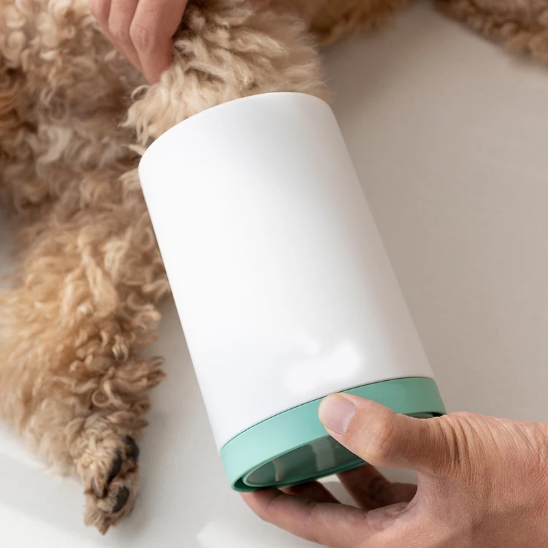 Portable Dog Paw Cleaner Cup | Silicone Foot Washer for Small & Medium Dogs Cats Automatic Muddy Paw Cleaning Supplies