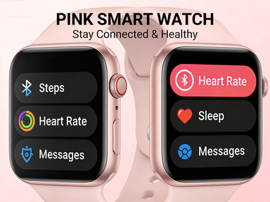 Smart Watch with Alexa Built-in, 1.83" HD Touchscreen Fitness Tracker with Bluetooth Calling, Fitness Watch with Heart Rate/Sleep Monitor/120+ Sports, IP68 Waterproof Smartwatch for Android iOS