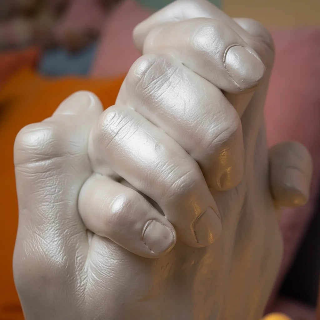 The Hand Casting Kit for Couples