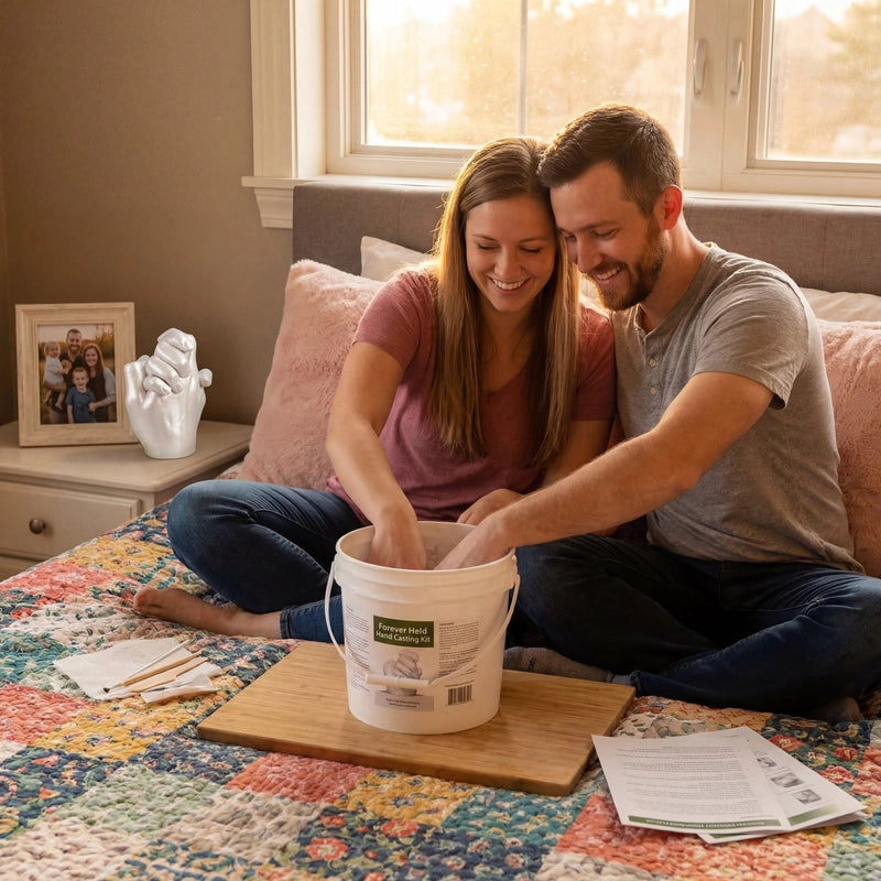 The Hand Casting Kit for Couples
