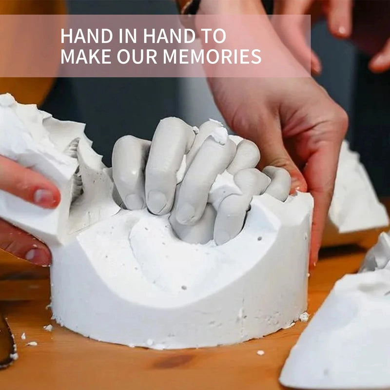The Hand Casting Kit for Couples