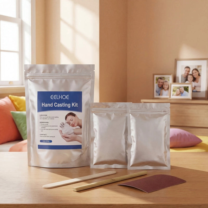 The Hand Casting Kit for Couples