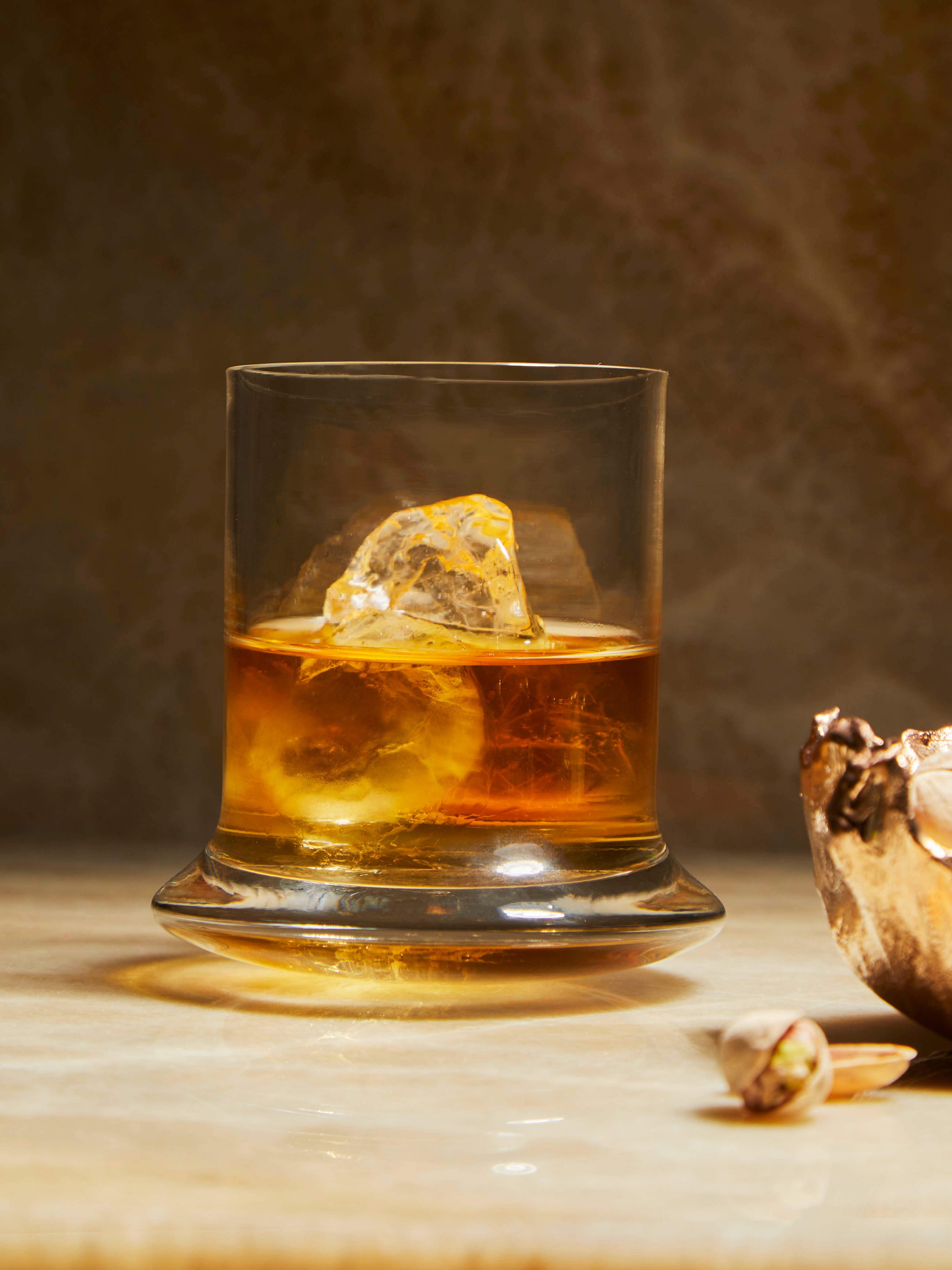 Archive Revival 1951 Hand-Blown Murano Glass Boat Tumblers (Set of 2)