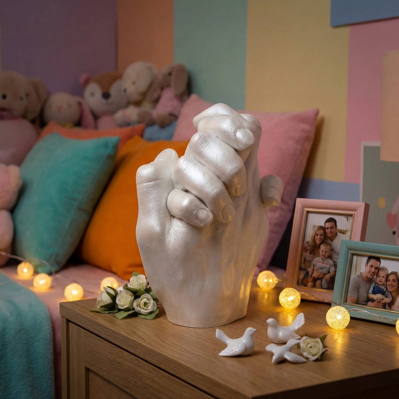 The Hand Casting Kit for Couples