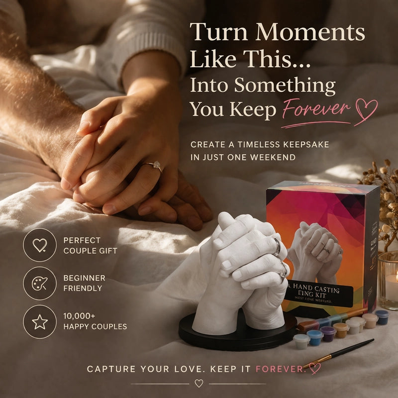 The Hand Casting Kit for Couples