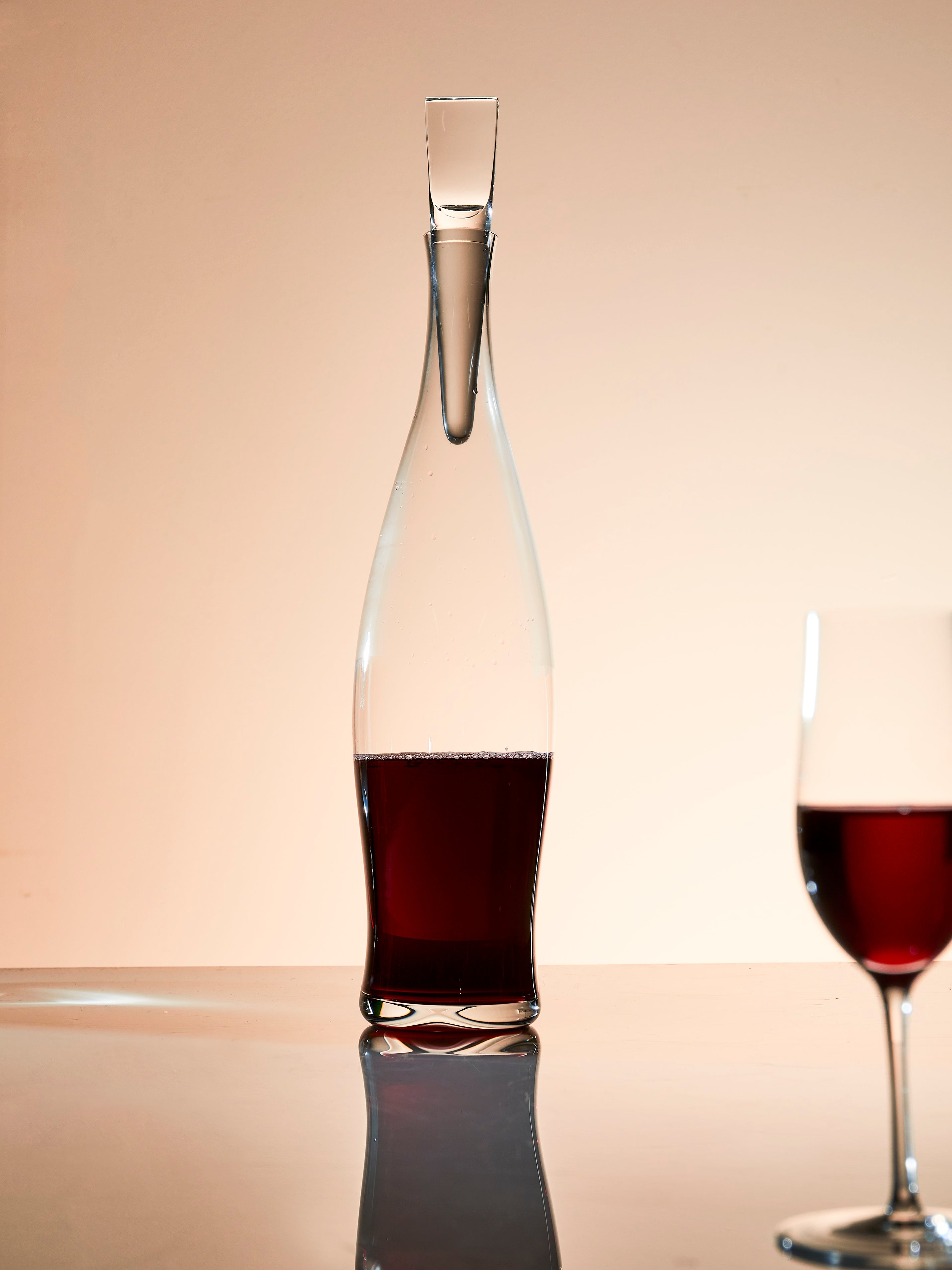 Ballerina Crystal Wine Decanter