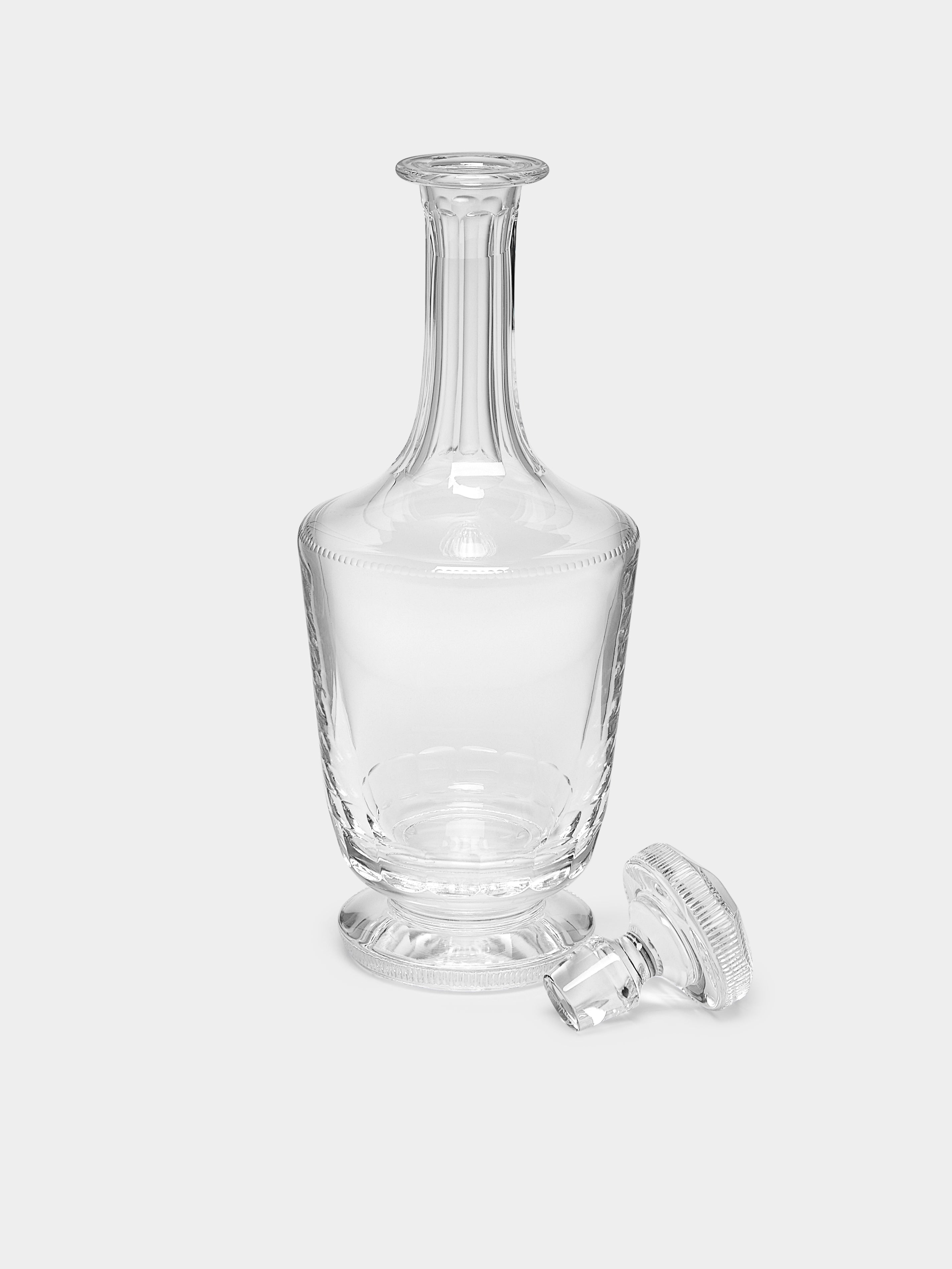 Mozart Hand-Blown Crystal Wine Decanter (35oz/1L)