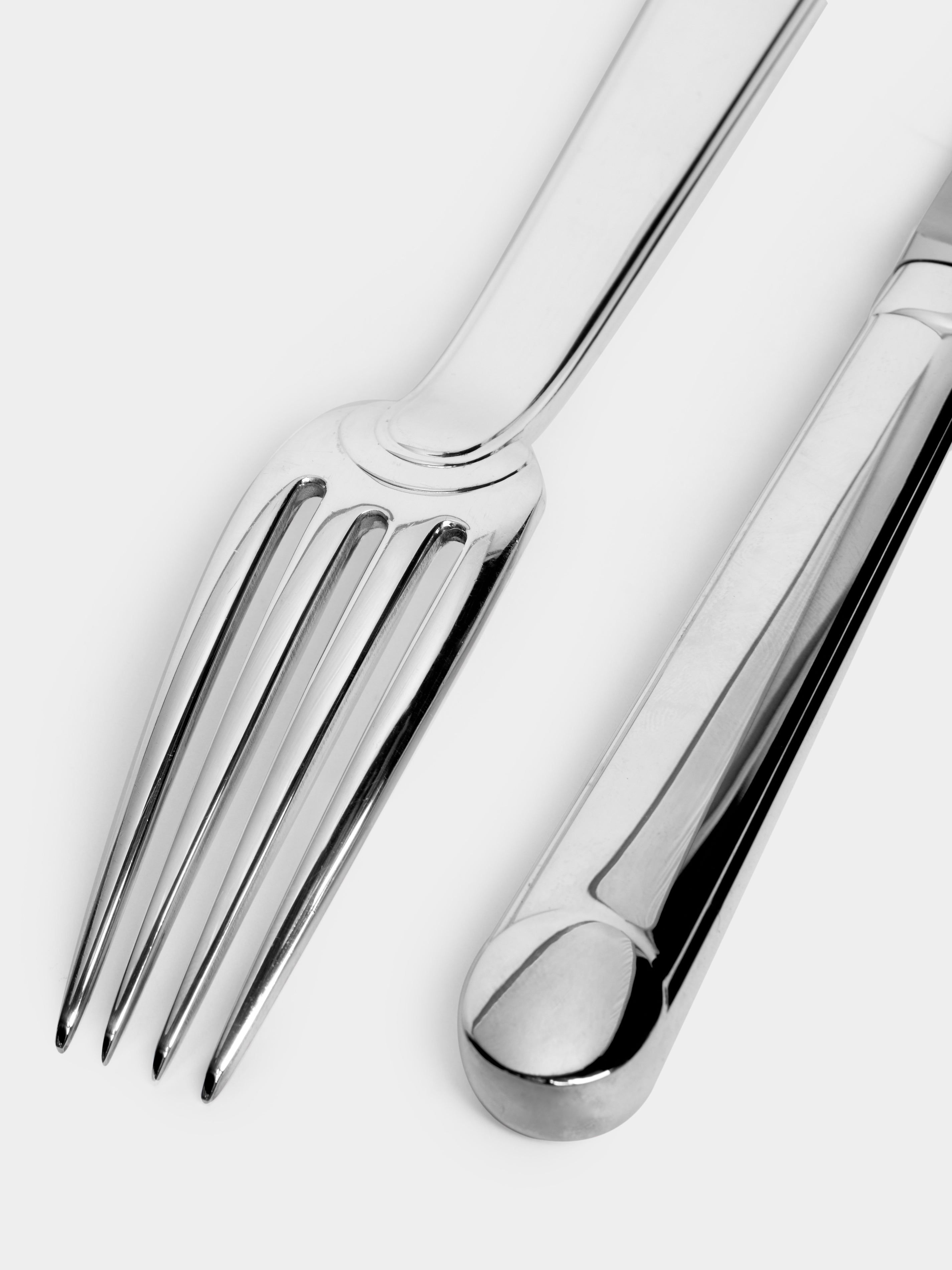 Normandie Silver-Plated Cutlery (Set of 7 Pieces)