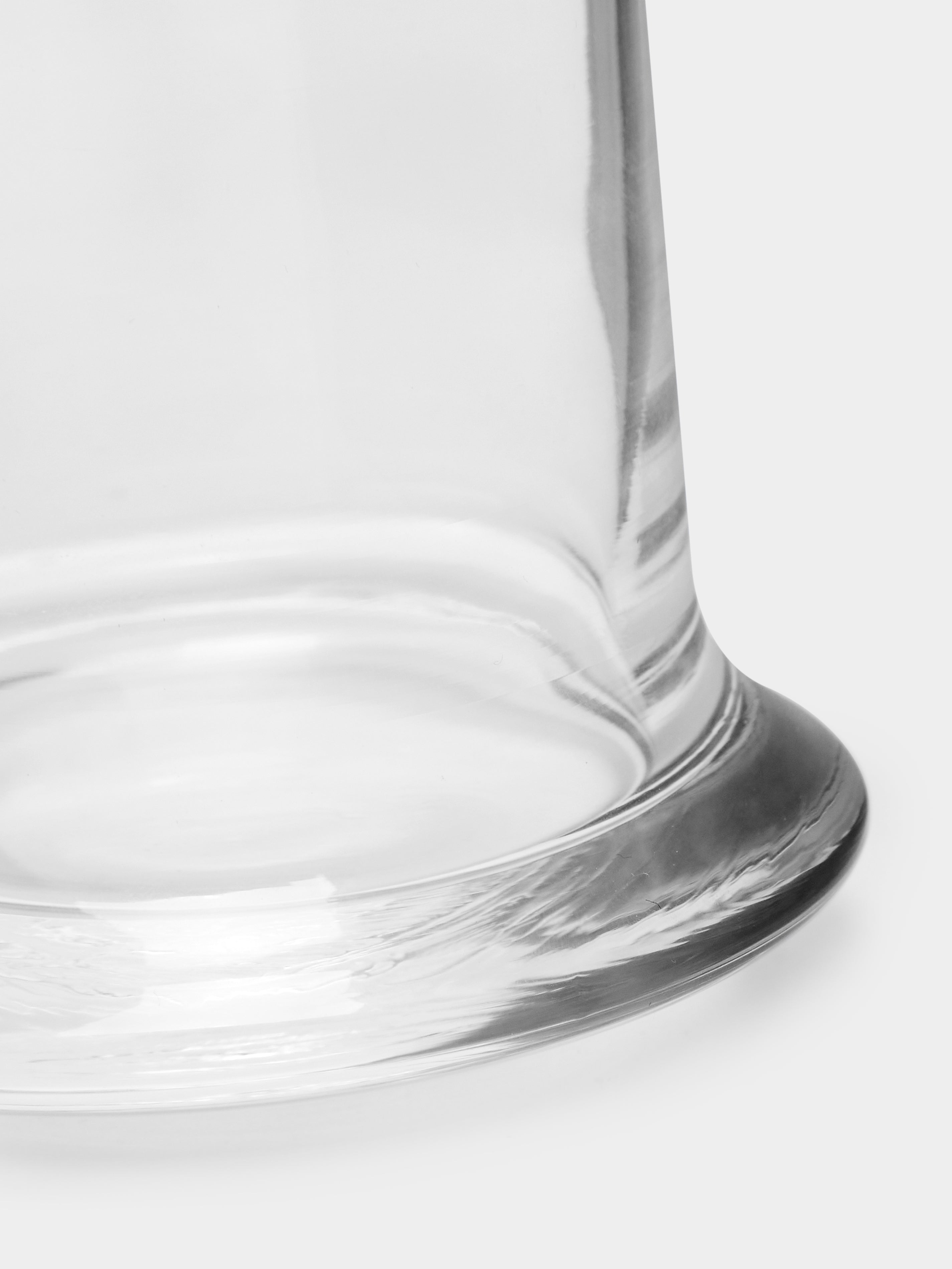 Archive Revival 1951 Hand-Blown Murano Glass Boat Tumblers (Set of 2)