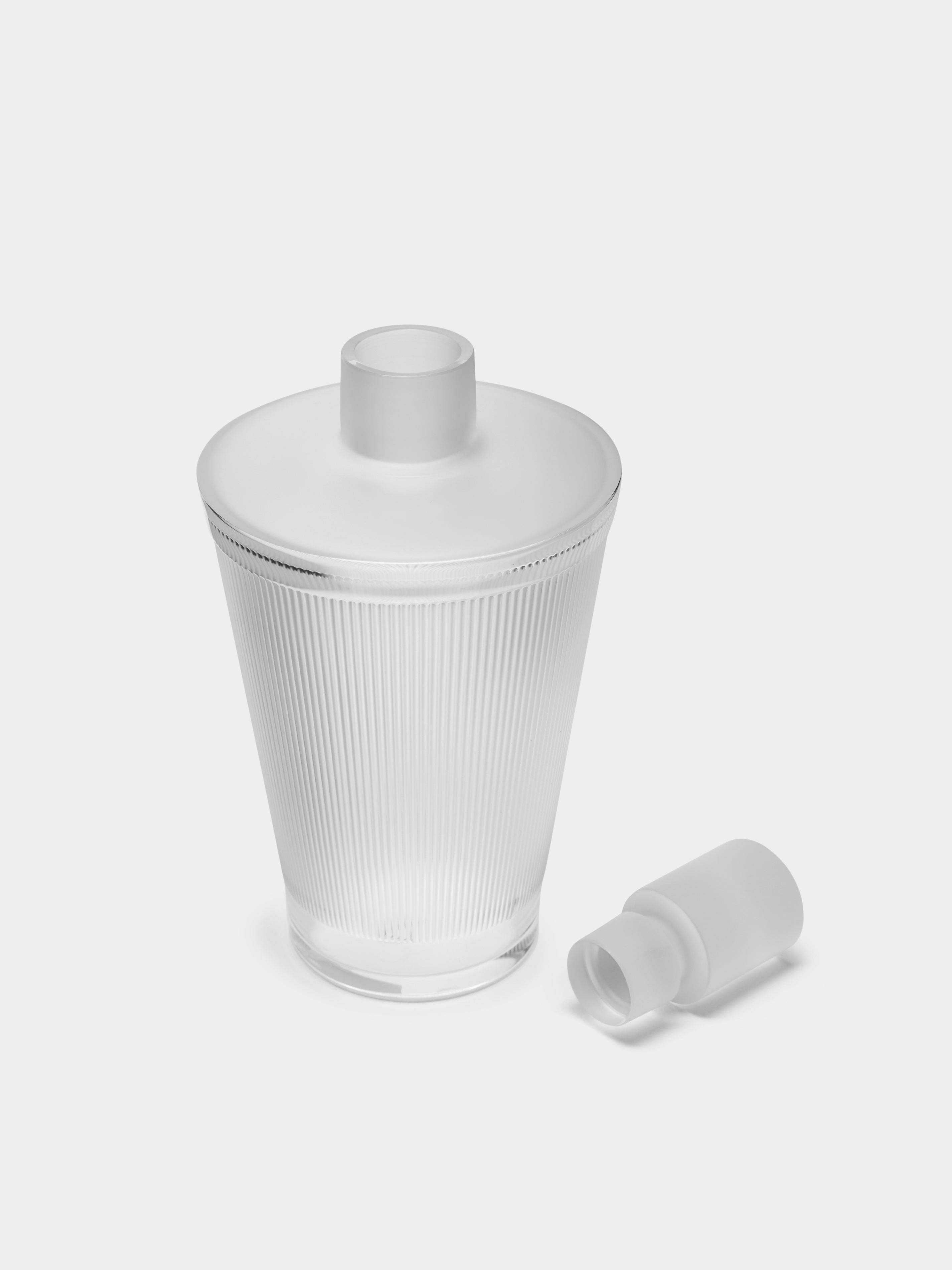 Wingen Hand-Blown Crystal Decanter