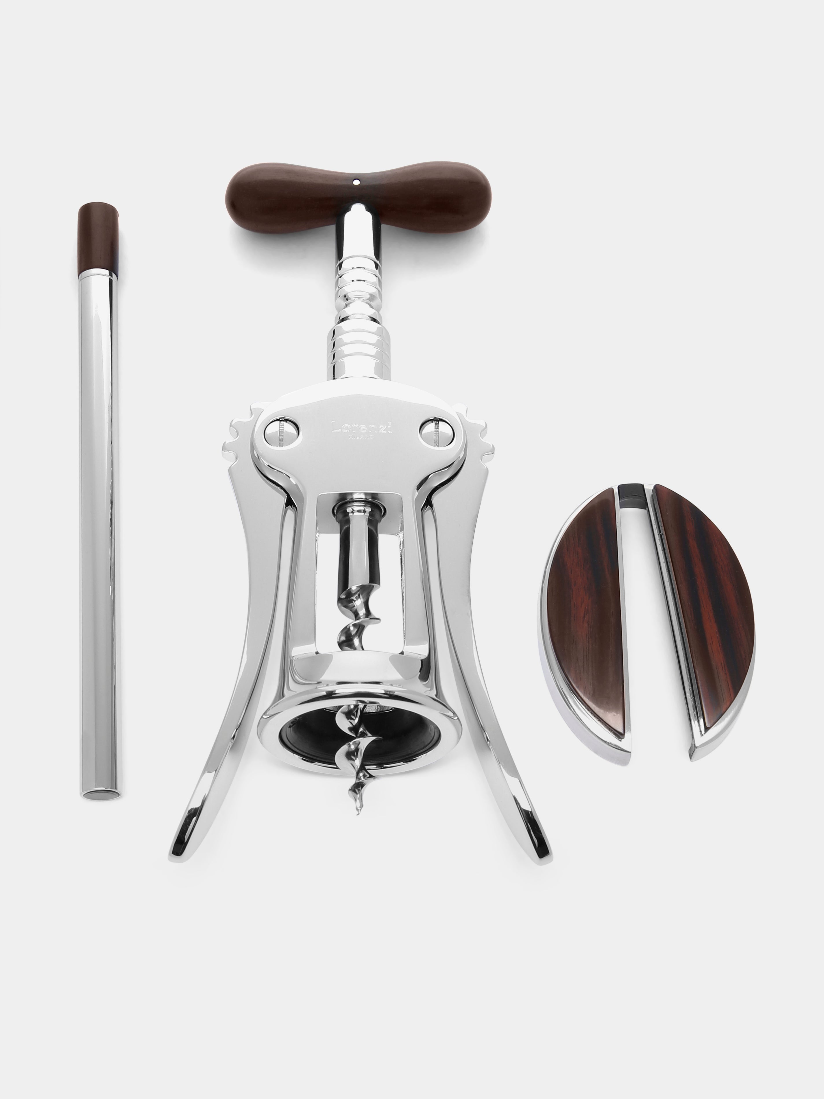 Ebony Wine Accessories (Set of 3)