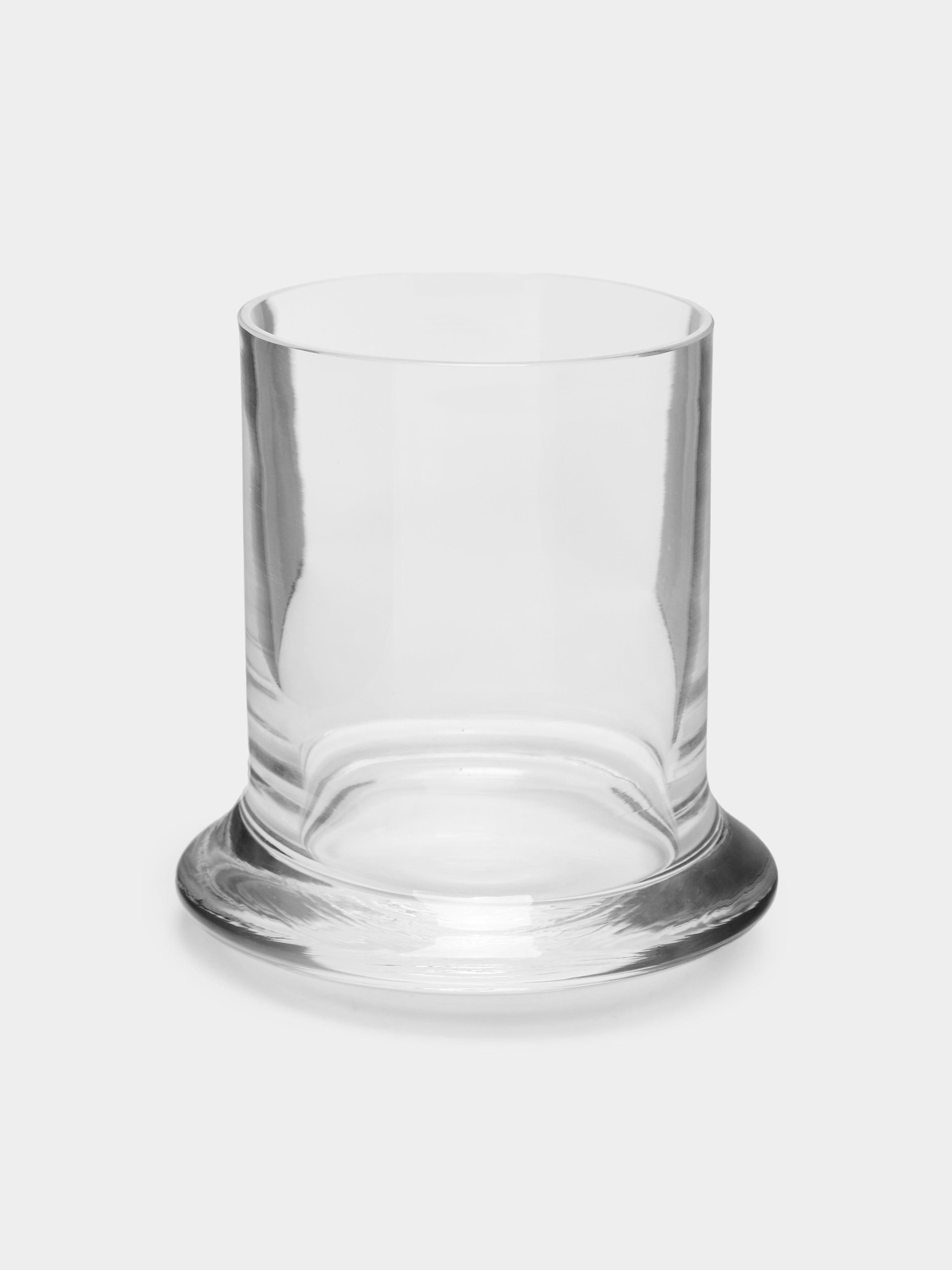 Archive Revival 1951 Hand-Blown Murano Glass Boat Tumblers (Set of 2)