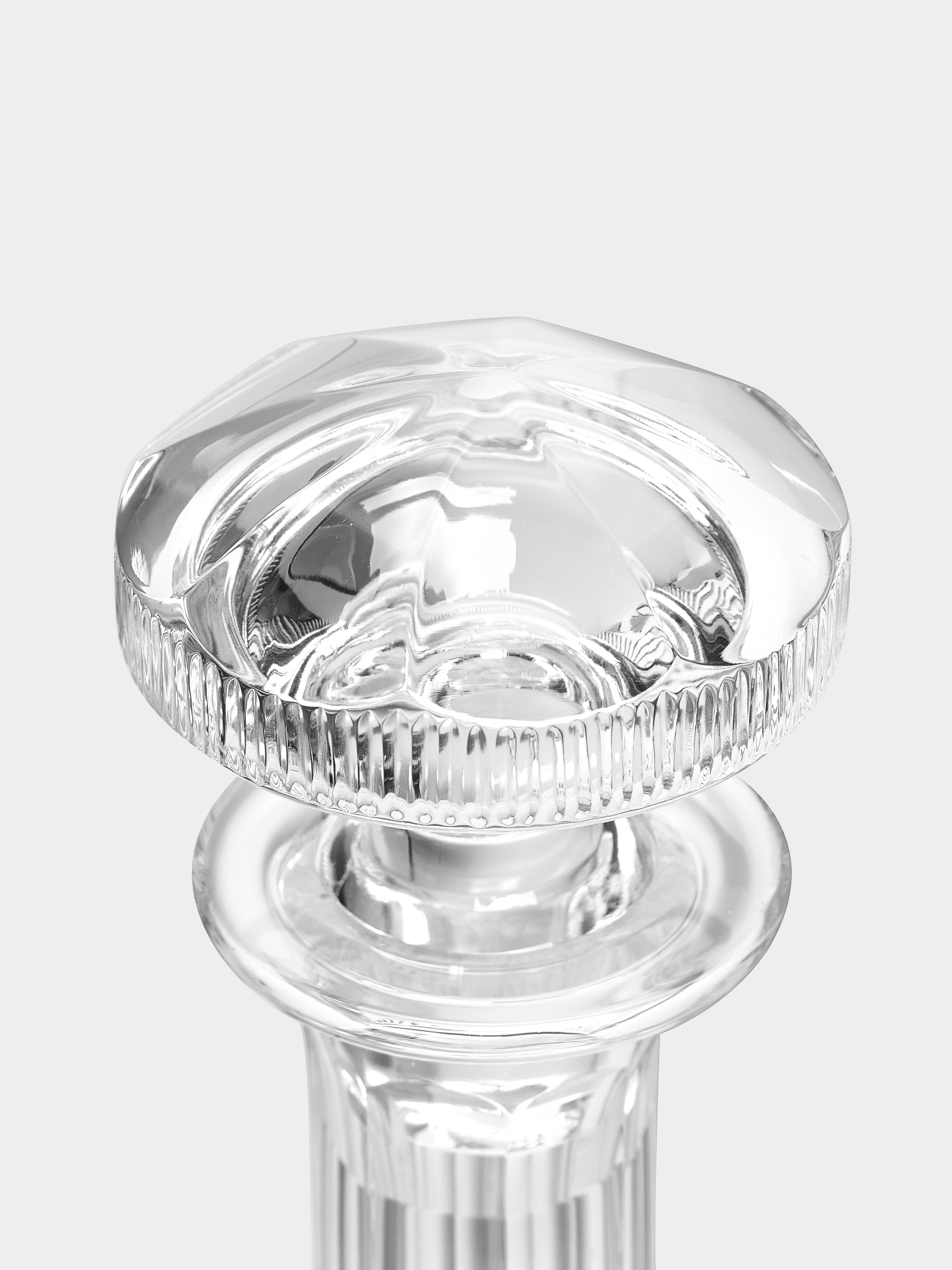 Mozart Hand-Blown Crystal Wine Decanter (35oz/1L)