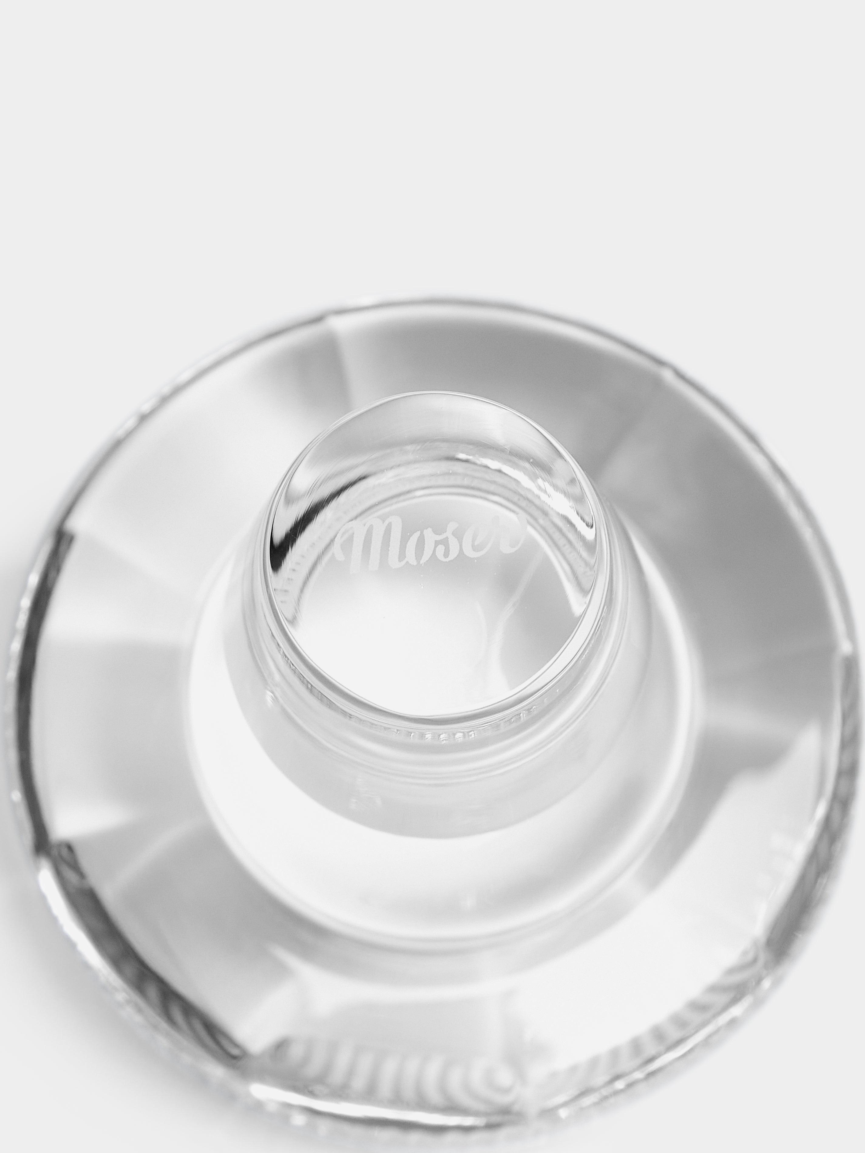 Mozart Hand-Blown Crystal Wine Decanter (35oz/1L)