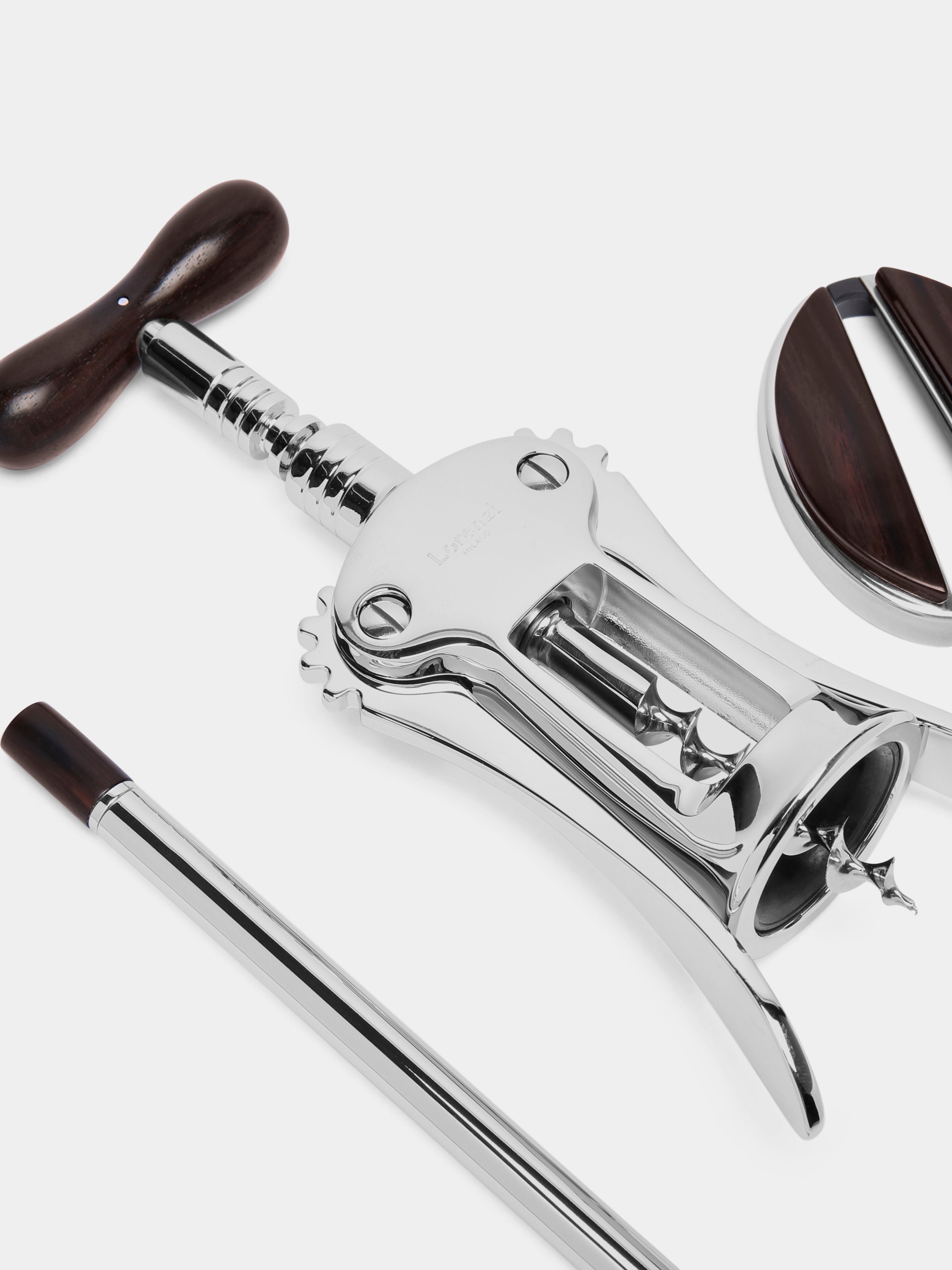 Ebony Wine Accessories (Set of 3)