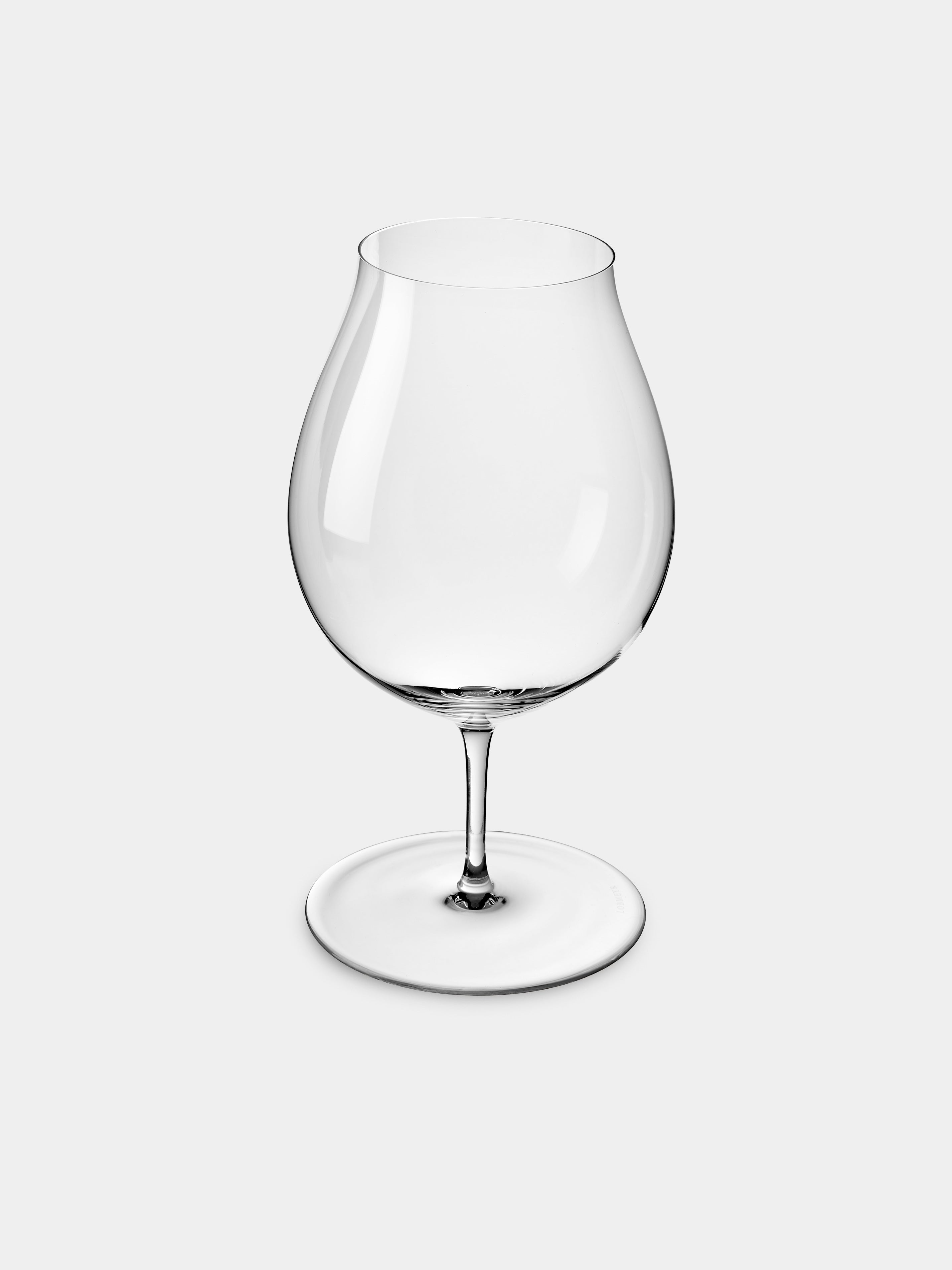 Ballerina Crystal Rich Red Wine Glass