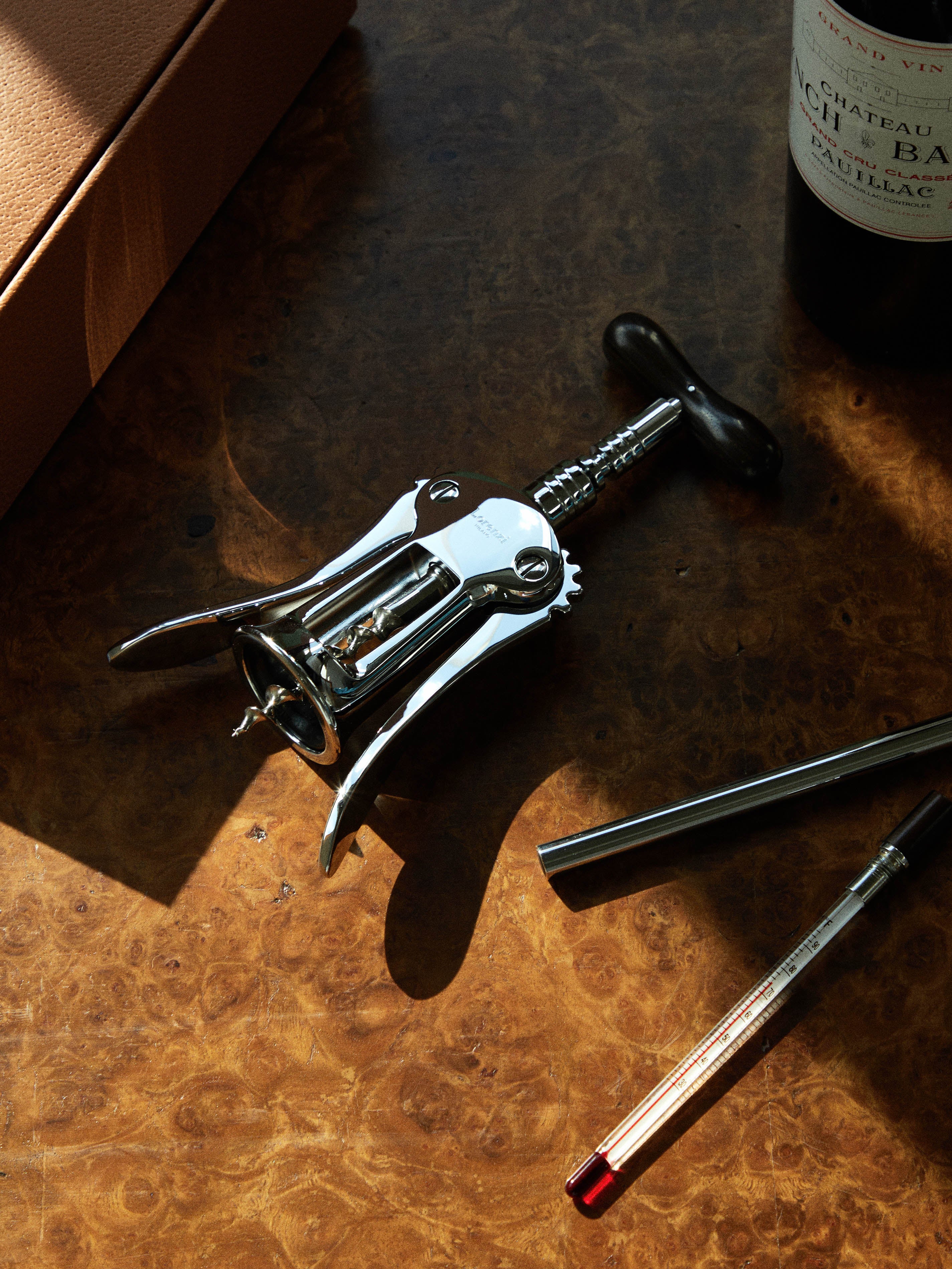 Ebony Wine Accessories (Set of 3)