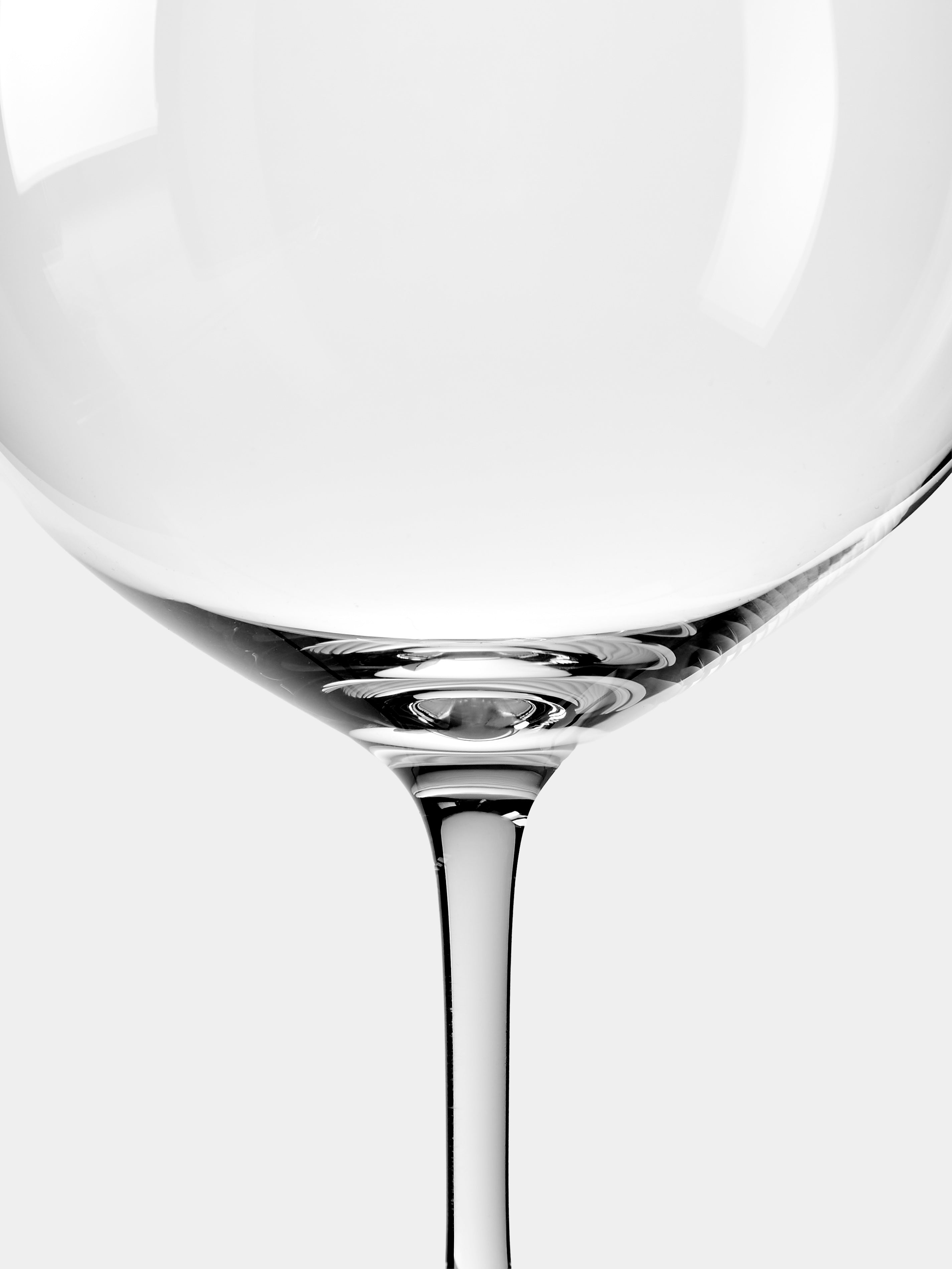 Ballerina Crystal Rich Red Wine Glass