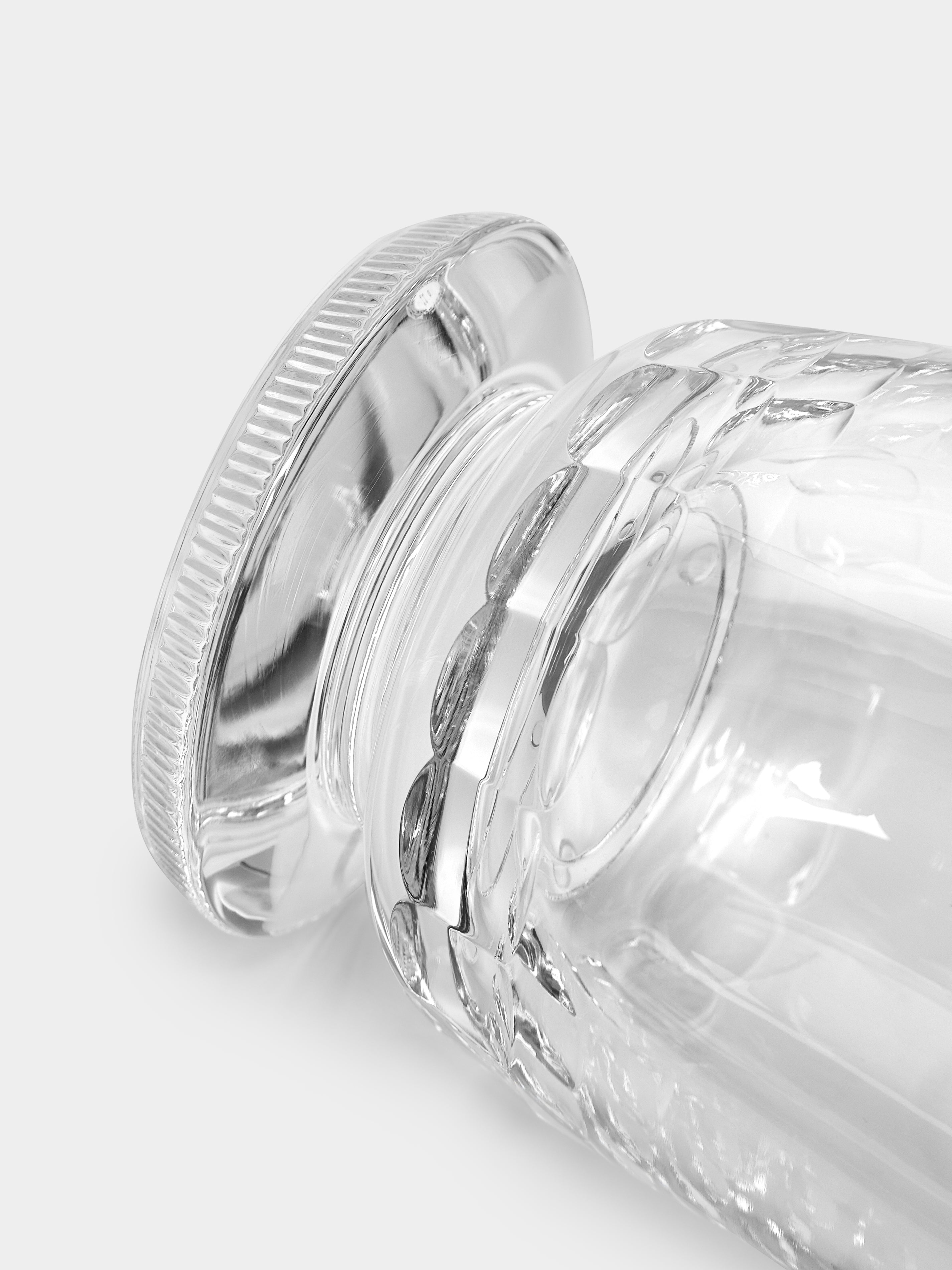 Mozart Hand-Blown Crystal Wine Decanter (35oz/1L)