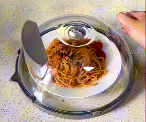 SteamSeal Microwave Lid