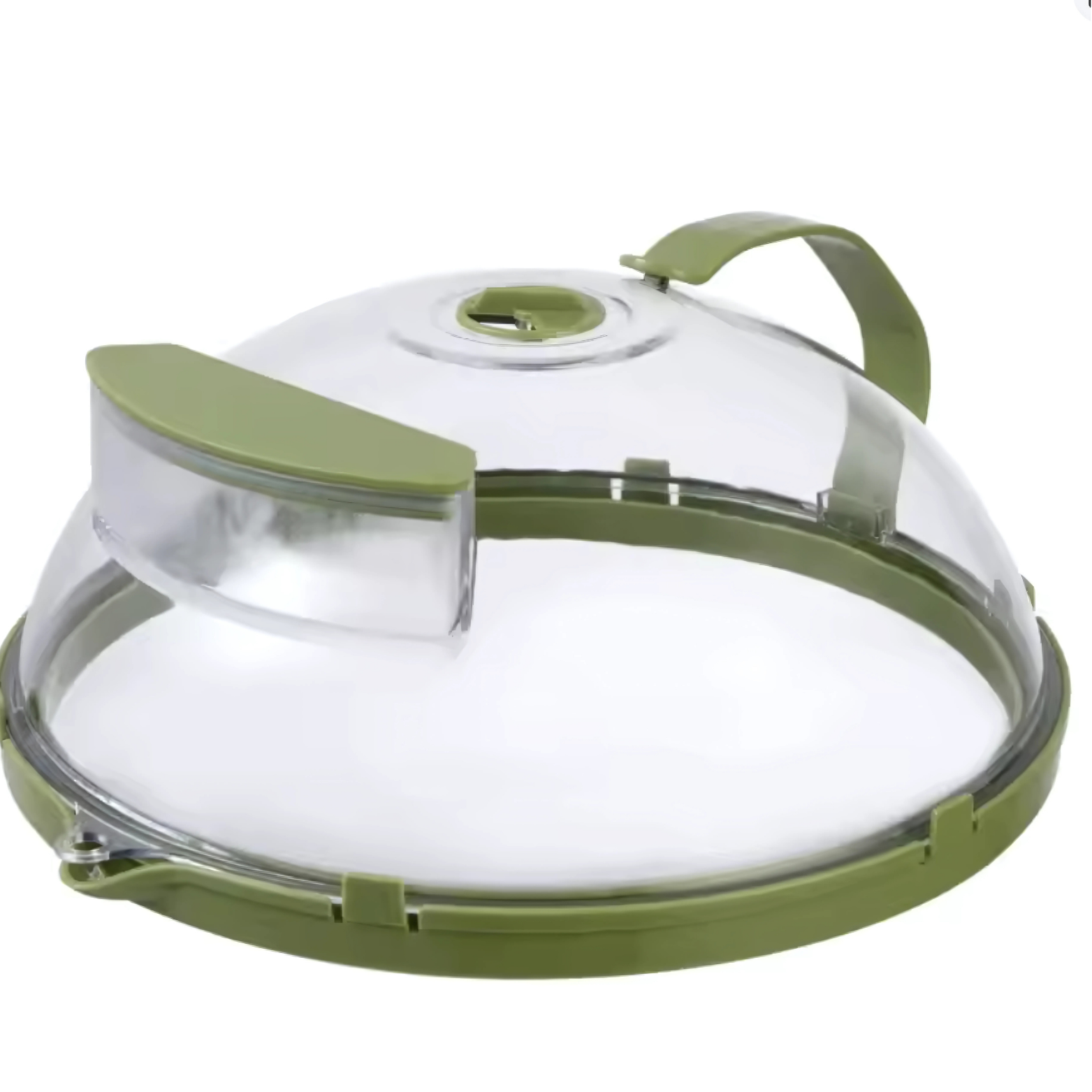 SteamSeal Microwave Lid