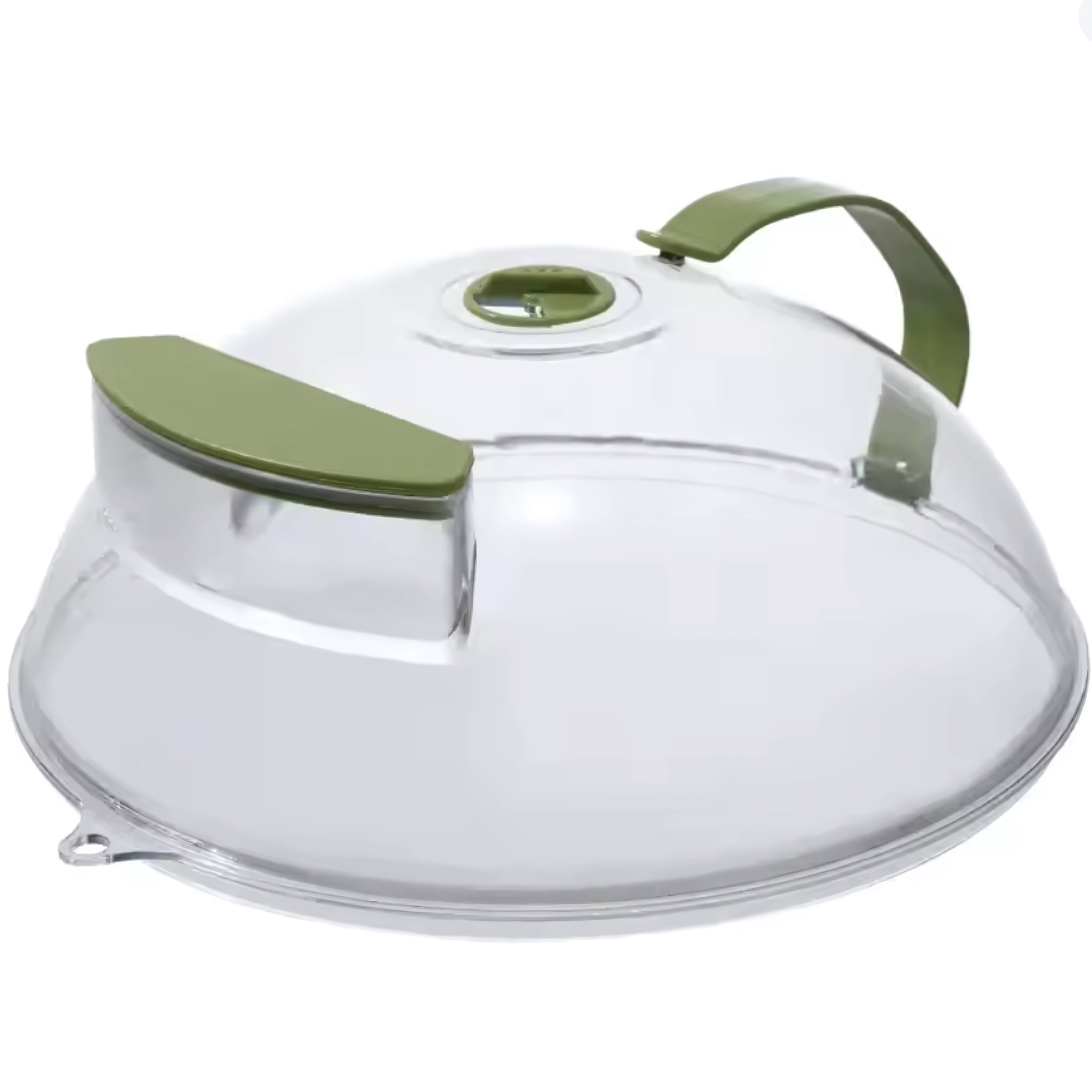 SteamSeal Microwave Lid