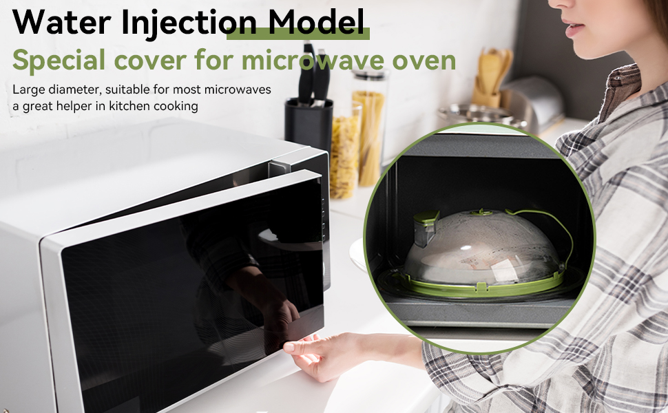 Transparent Microwave Plate Cover