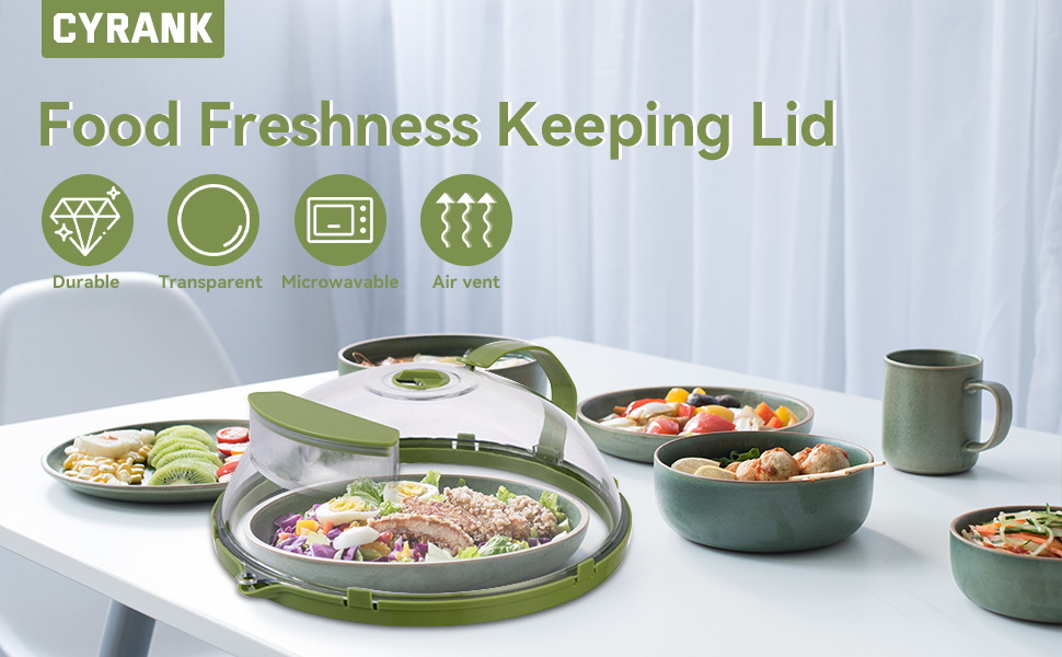 Microwave Splatter Cover for Food