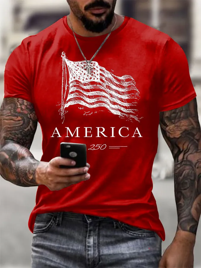 Men's USA 250th Anniversary T-Shirt