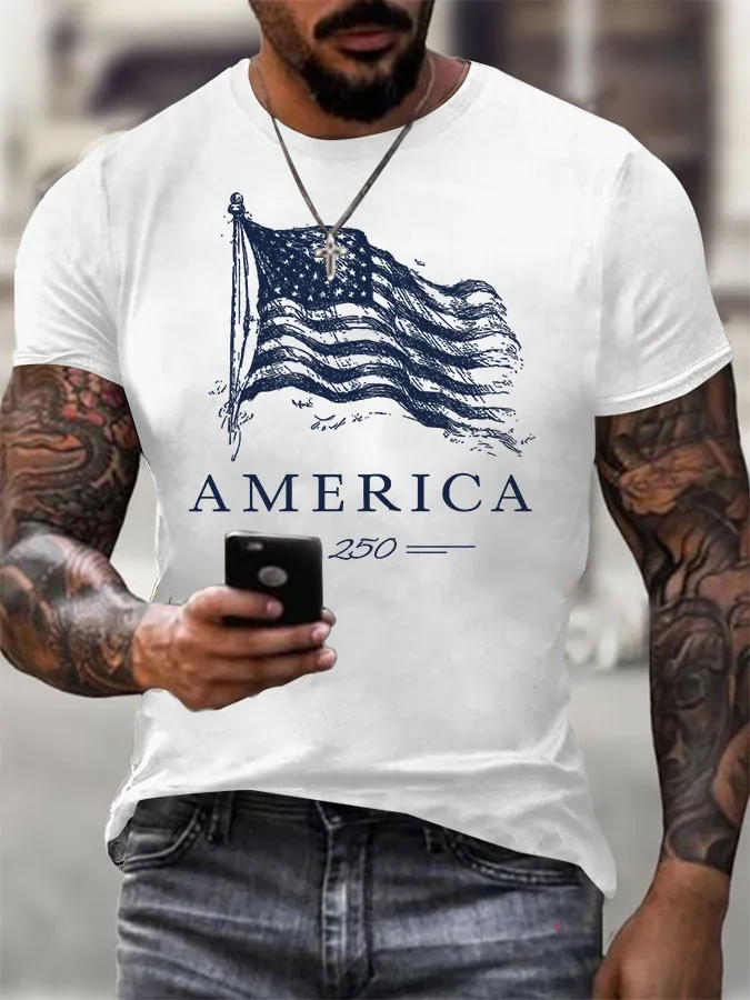 Men's USA 250th Anniversary T-Shirt