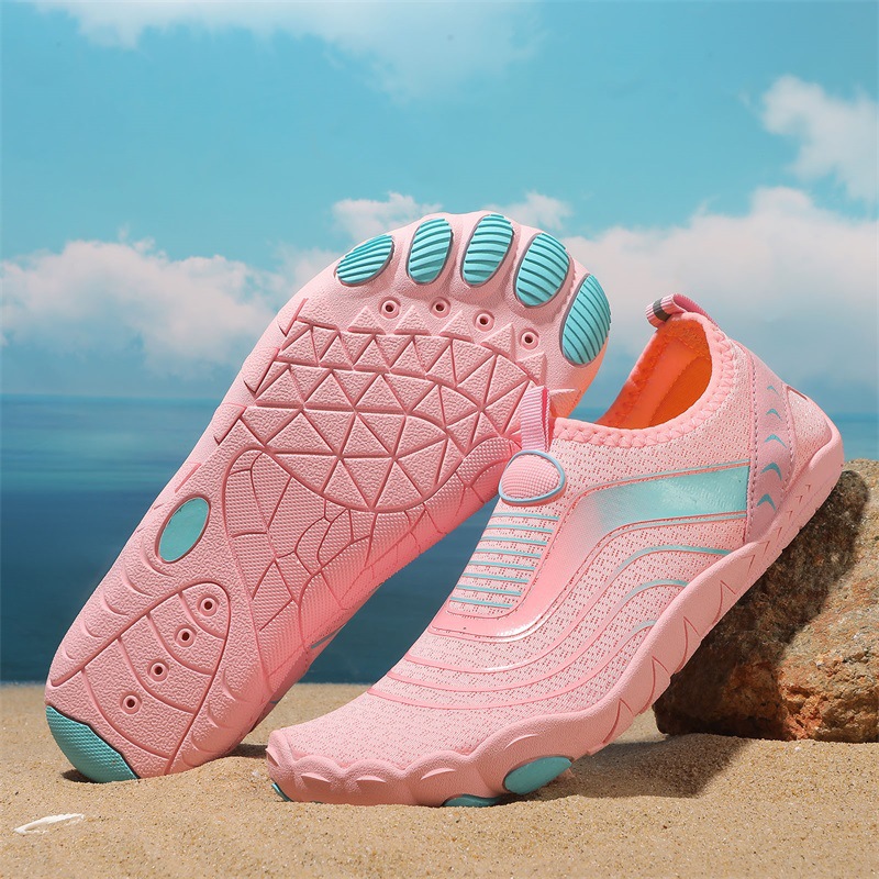 Nouvelles chaussures de plage décontractées pour hommes et femmes, à séchage rapide, idéales pour la natation, la plongée, la randonnée, la pêche et le yoga.
