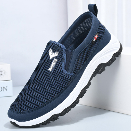 🎉LETZTER TAG 70 % RABATT 🎉SPORTSCHUHE FÜR HERREN, OUTDOOR-LAUFSCHUHE, ATMUNGSAKTIVE ORTHOPÄDISCHE SCHUHE