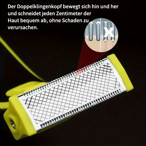 🏆Aktion am letzten Tag – 49 % Rabatt🎁2024 neuer waschbarer Ganzkörper-Nass- und Trockenrasierer