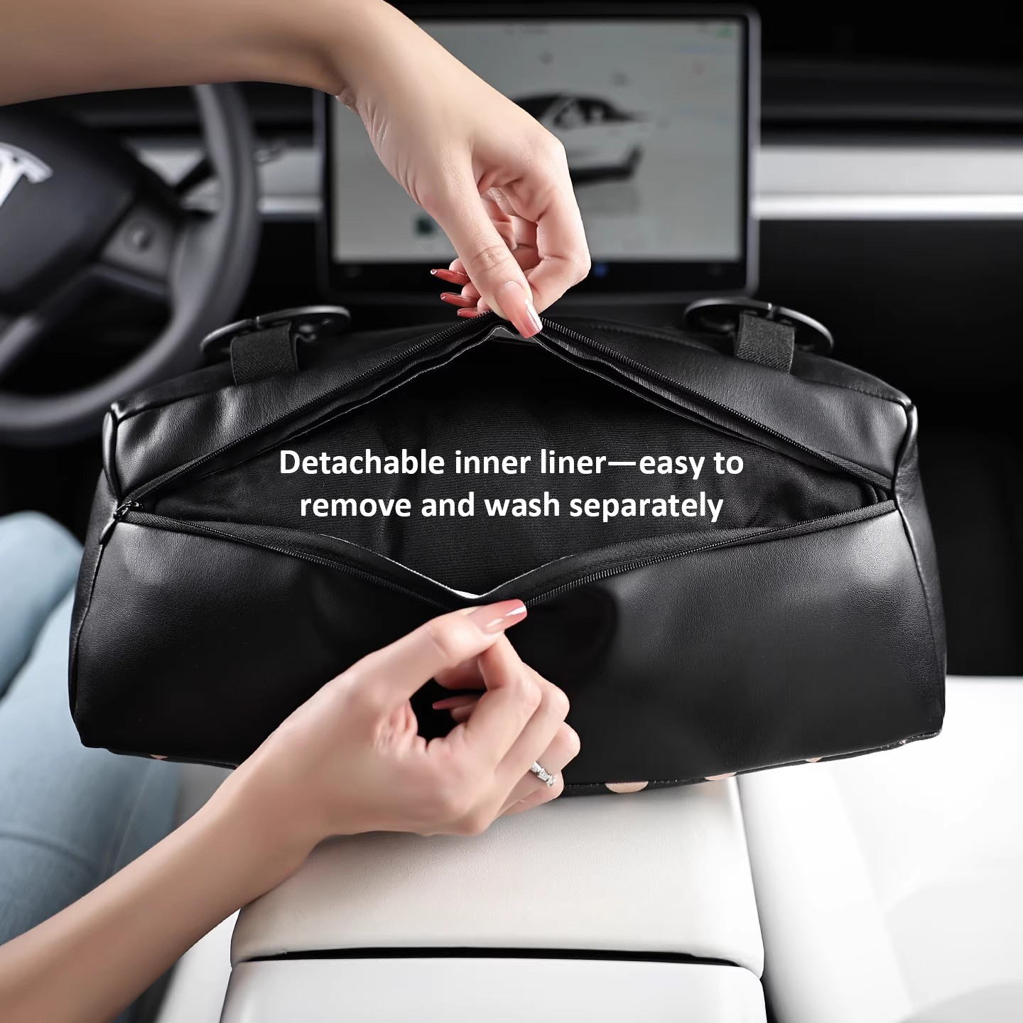 car backrest lumbar support