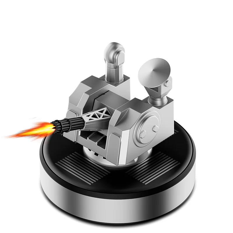 2025 Hot Sale New Solar Close-In Defense Gun Car Interior Aromatherapy Air Freshener