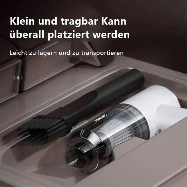 🔥Letzter Tag Promotion 49% Rabatt - Leistungsstarker kabelloser Autostaubsauger