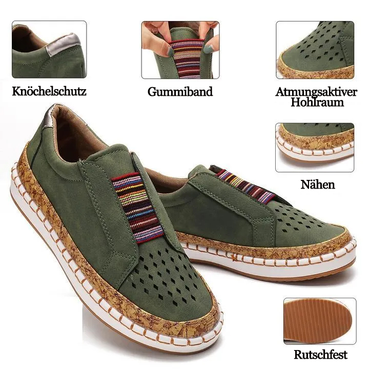 🎉Letzter Tag 60 % RABATT🎉 - Erstklassiger orthopädischer Lässige Schuhe, lässige orthopädische Wanderschuhe