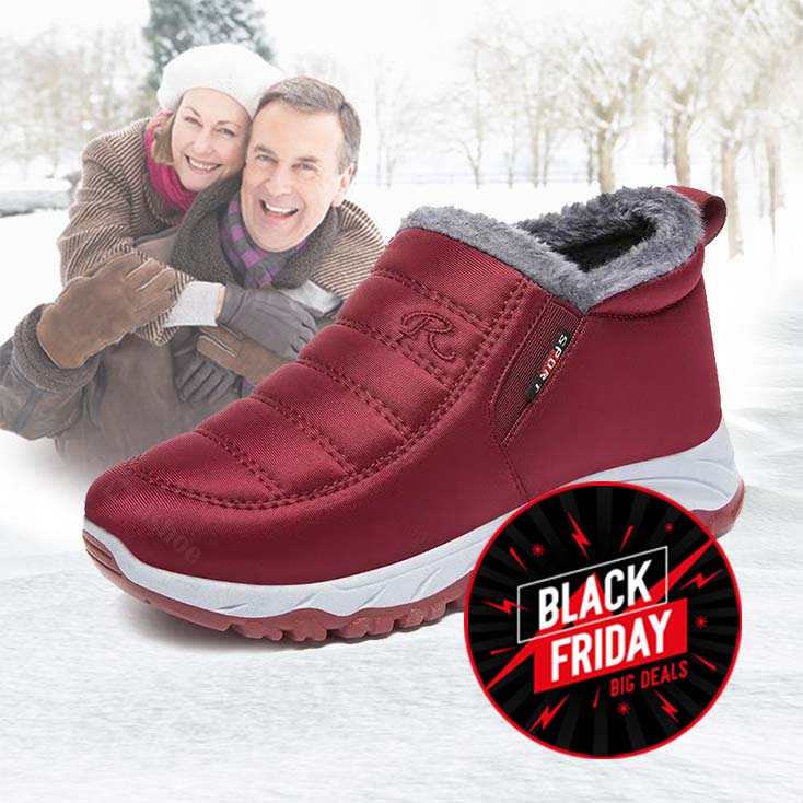 Heißer Verkauf des neuen Jahres 🔥Winter Simple Style Warme Wollwanderstiefel