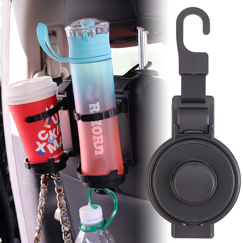 3 in 1 Car Seat Back Storage Hook