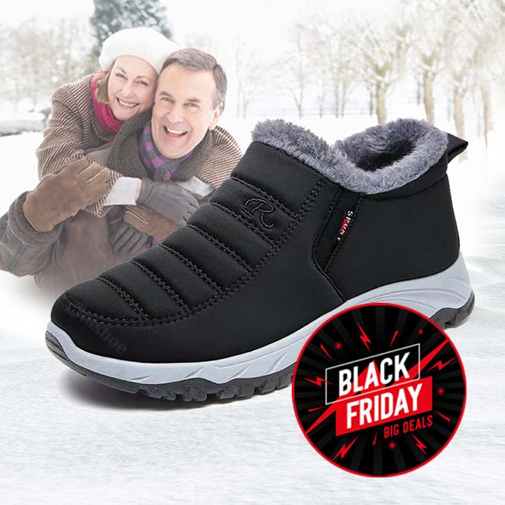 Heißer Verkauf des neuen Jahres 🔥Winter Simple Style Warme Wollwanderstiefel