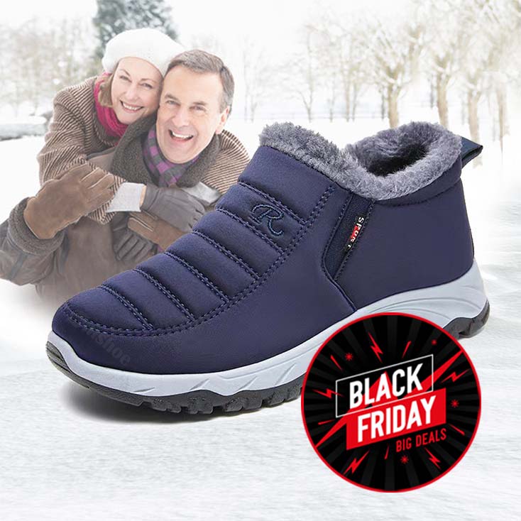 Heißer Verkauf des neuen Jahres 🔥Winter Simple Style Warme Wollwanderstiefel