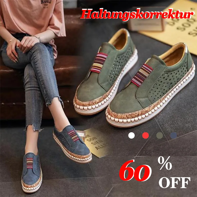 🎉Letzter Tag 60 % RABATT🎉 - Erstklassiger orthopädischer Lässige Schuhe, lässige orthopädische Wanderschuhe