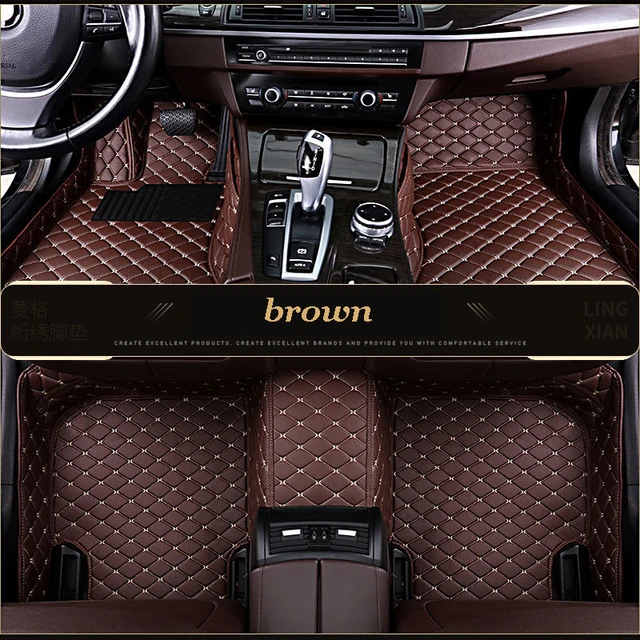 Waterproof Thicken Car Floor Mat（Customized model）