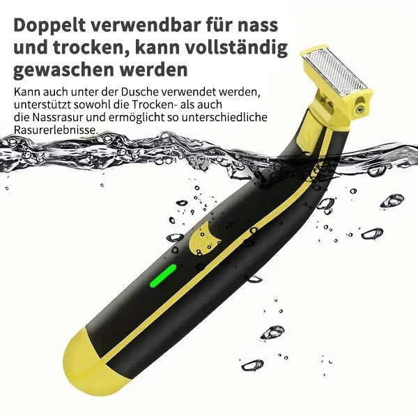 🏆Aktion am letzten Tag – 49 % Rabatt🎁2024 neuer waschbarer Ganzkörper-Nass- und Trockenrasierer