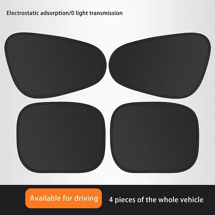 2025 New Car Static Sunshade